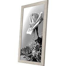 Peri Store 12X18 Poster Çerçevesi Driftwood - Cilalı Pleksiglaslı Kompozit Ahşap - Duvar Için Yatay ve Dikey Formatlar Dahil Asma Donanımı ile