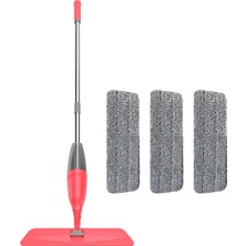 Peri Store Pony Sprey Mop Paspas Temizlik Seti 3 Mikrofiber Mop Set