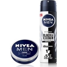 Peri Store Men Sprey Deodorant & Invesible Original 150ML ve Nemlendirici Erkek Bakım Kremi 75ML