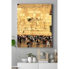 Peri Store (PSTER14935) Ağlama Duvarı Kutsal Mekan Kanvas Tablo 2 21 x 30