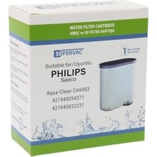 Peri Store Espresso Makinesi EP5144 EP5543 EP5443 EP5444 EP5547 Aqua Clean Filtre CA6903/00