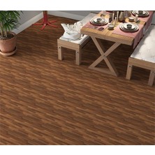 Peri Store Yer Kaplama Zemin Kaplama Folyosu 65X130 cm Dark Brown