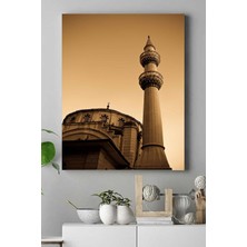 Peri Store (PSTER15467) Camii Kutsal Mekan Kanvas Tablo 3 30 x 40