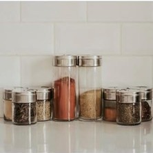 Peri Store Basic 4 Pc Set (2 Adet 250 cc Büyük Boy +2 Adet 110 cc Küçükboy Tuzluk-Biberlik)