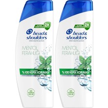 Peri Store & Shoulders Mentol Ferahlığı Kepek Karşıtı Günlük Kullanım 750ML Şampuan (2 Paketi)