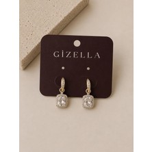 Gizella Xuping Baget Taşlı Küpe