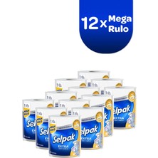 Selpak 1=3 Yağ Emici Mega Rulo Havlu 12'li