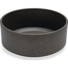 Assess Store Dbl Köpek Mama Su Kabı, Bambu,, 17CM, 800ML