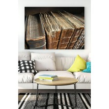 Peri Store (PSTER15938) Eski Kitap Kanvas Tablo 40 x 60