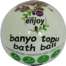 Peri Store Beyaz Gül El Yapımı Banyo Bombası Banyo Topu Beyaz 90-120 gr