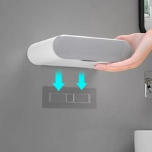 Peri Store 2 Adet Su Hazneli Katı Sabunluk Seti – Duvara Yapışan, Çekmeceli Drenaj Tasarım – Banyo & Mutfak Kullanımı, Kaydırmaz ve Kolay Temizlenebilir