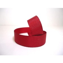 Peri Store - Kırmızı Grogren Kurdele 1 cm 10 Metre