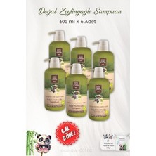 Peri Store 6 Al 5 Öde Doğal Zeytinyağlı Şampuan 600 ml ve Rosıe