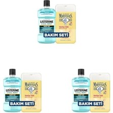 Peri Store Le Petit Marseillais Duş Jeli Vanilya Sütü (250 Ml) +  Mint Hafif Tat (250 Ml) (2 Adet) (3 Paketi)