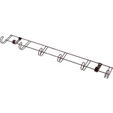 Peri Store Metal Kapı Arkası Askı, 6'lı
