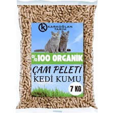 Karaoğlan Tarım Çam Kokulu Topaklaşmayan Kedi Kumu 20LT - 7 kg Doğal Selüloz Peleti