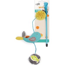 Ilkeshop Afp Kitty - Kuşlu Olta Turkuaz