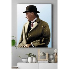 Peri Store (PSTER15025) Atatürk Kanvas Tablo 4 21 x 30
