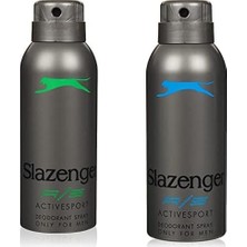 Peri Store Activesport Yeşil Deodorant Spray (150 Ml) ve Activesport Mavi Deodorant Spray (150 Ml)