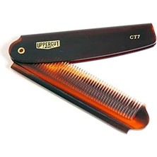 Peri Store Uppercut Deluxe Ct7 Flip Sized Comb, Tortoise Shell & Katlanabilir Tarak