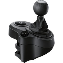 Logitech G Driving Force 6 Konumlu H Modeli Vites Siyah Joystick ile Gerçekçi Yarış Deneyimi