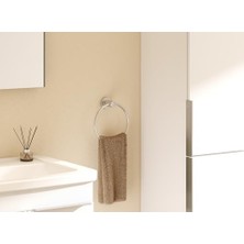 Peri Store Base 200 A44101 Halka Havluluk, Krom