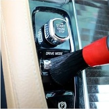 Assess Store 5 Adet Detay Araç Içi Oto Temizleme Fırçası Seti
