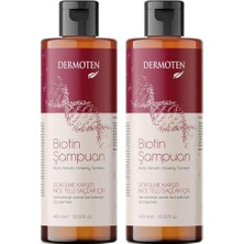 Peri Store Dökülme Karşıtı Biotin Şampuan 400 ml (2 Paketi)