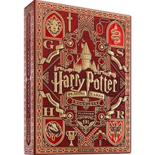 Derya Theory11 Harry Potter Red Gryffındor Oyun Kartı