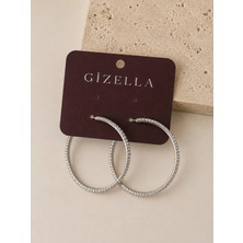 Gizella Sırataş Halka Küpe