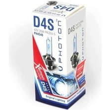 Peri Store Photon Ampul D4S 8000K Pht PH4547
