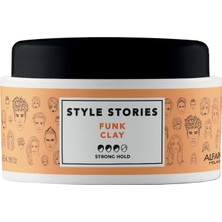 Peri Store Alfaparf Milano Style Stories Funk Clay Güçlü Tutuş, Saç Şekillendirici, Wax, 100 ml