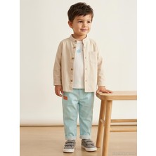 Bi Organik Biorganic Sea Friends 3 Parça 9-24 Ay Takım - Ekru