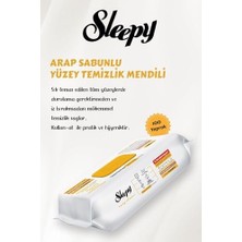 Peri Store 20 Al 18 Öde Arap Sabunu Katkılı Yüzey Temizlik Havlusu 100' Lü ve Rosıe