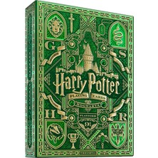 Derya Theory11 Harry Potter Green Slytherın Oyun Kartı