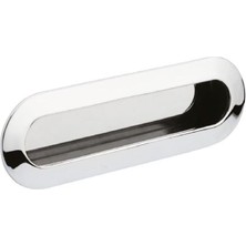 Assess Store 128 mm Krom Renkli Gömme Kulp