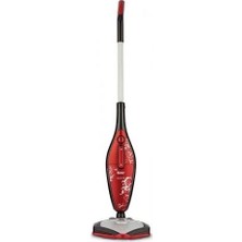 Fakir Darky's 800W Dikey Kablolu Kuru Vakum Süpürgesi Kırmızı Toz Haznesi ile Güçlü Emiş