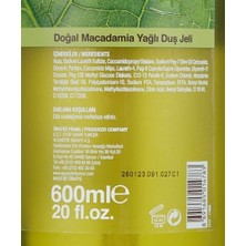 Peri Store Doğal Macadamia Yağli Duş Jeli (600 Ml)