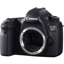 Canon EOS 6D Body SLR Fotoğraf Makinesi 24 - 105 mm Lens ile 5472 x 3648 Fotoğraf Çözünürlüğü