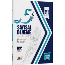 Hız ve Renk Yayınları AYT Sayısal 5'li Deneme 25-26