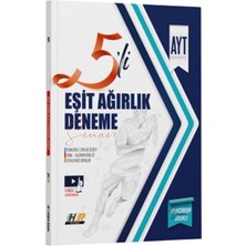 Hız ve Renk Yayınları AYT Eşit Ağırlık 5'li Deneme 25-26