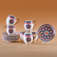 Assess Store Söğüt 6 Kişilik Kahve Fincanı 90 ml