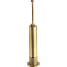 Peri Store Banyo Klozet Fırçası Antik Renk 479X100X100 mm Antik Tek Ebat BA4010 009 Abm