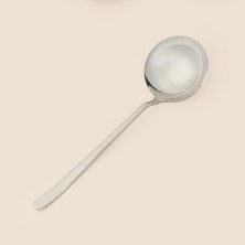 Arsel Miray Servis Kepçesi - Platin - 23 cm