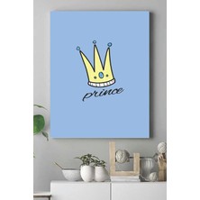 Peri Store (PSTER15321) Prens Çocuk Odası Kanvas Tablo 21 x 30