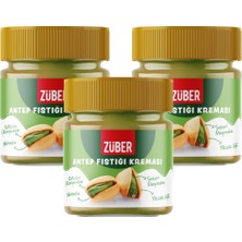 Züber Antep Fıstığı Kreması 200g x 3 Adet