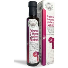 Tan Organik Primrose D-Mannoz Cranberry Ekstraktı Içeren Karışık Sıvı Takviye Edici GIDA250ML