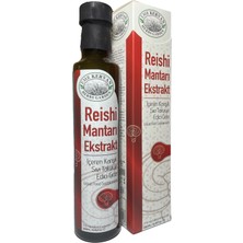 Tan Organik Reishi Mantarı Ekstrakt Içeren Karışık Sıvı Takviye Edici Gıda 250ML