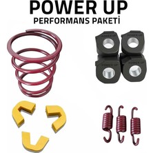 Speed Up Rks Ltm 125CC Power Up Performans Paketi - 1500 Rpm 17,5 Gram