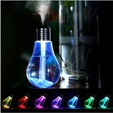 Assess Store Su Hazneli Hava Nemlendirici Buhar Makinası LED Işıklı 400 ml